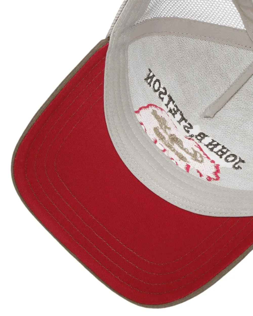 Stetson JBS Bear Beige Trucker Cap Baseball Caps for Men