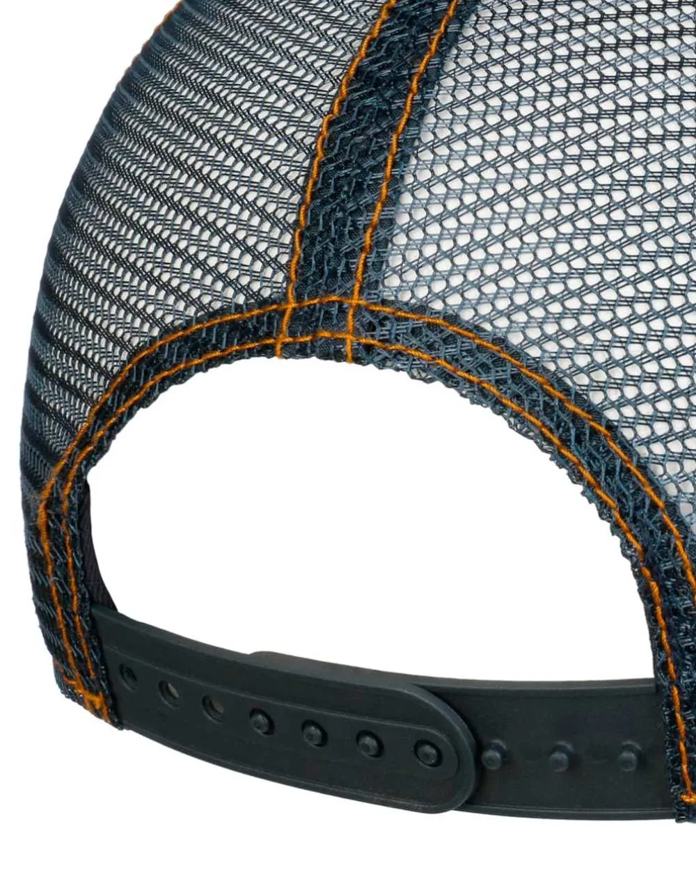 Stetson JBS Bear Blue Trucker Cap Men's Hiking Hats