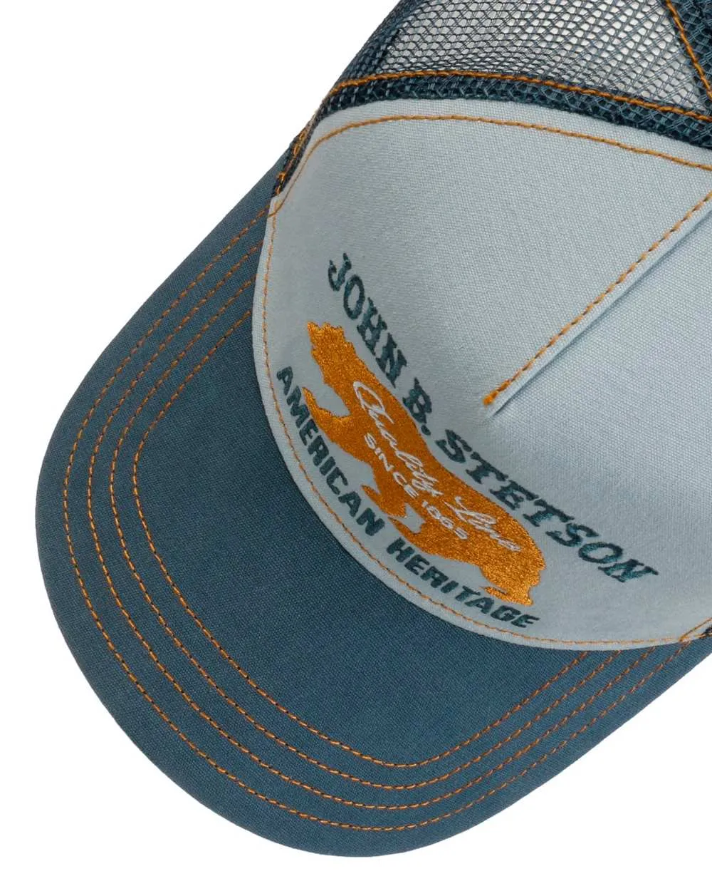 Stetson JBS Bear Blue Trucker Cap Stetson Classic Hats