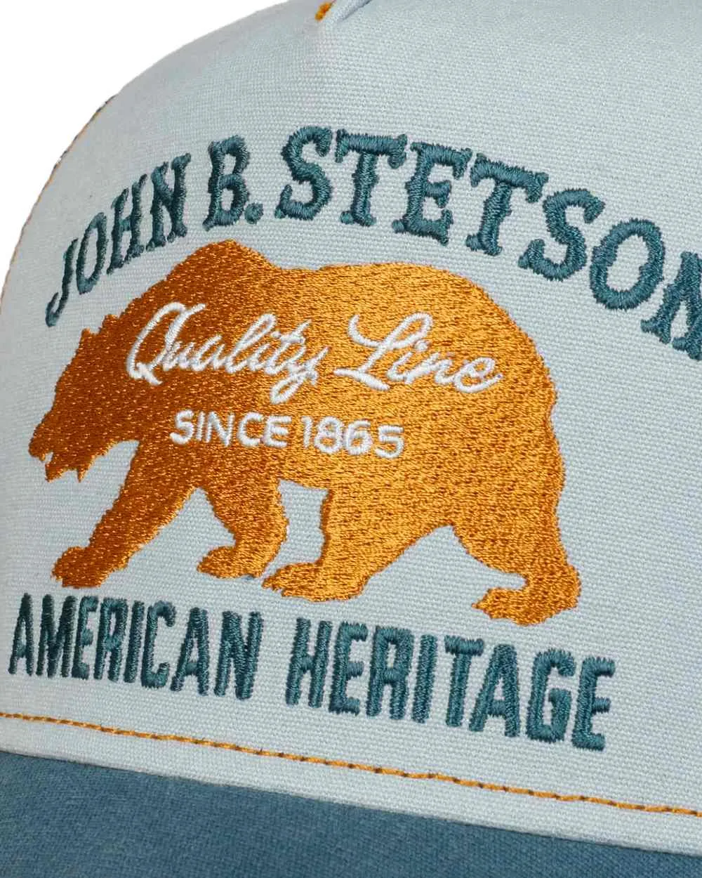 Stetson JBS Bear Blue Trucker Cap Stetson Classic Hats