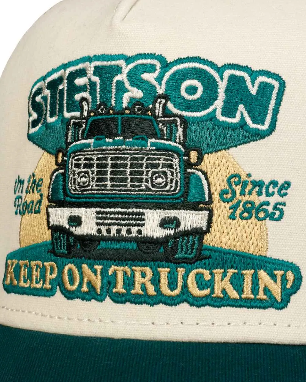 Stetson Keep On Trucking Trucker Cap Classic Country Hats
