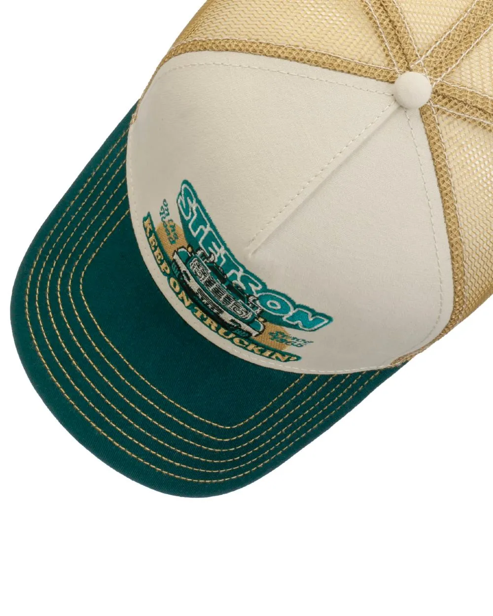 Stetson Keep On Trucking Trucker Cap Classic Country Hats