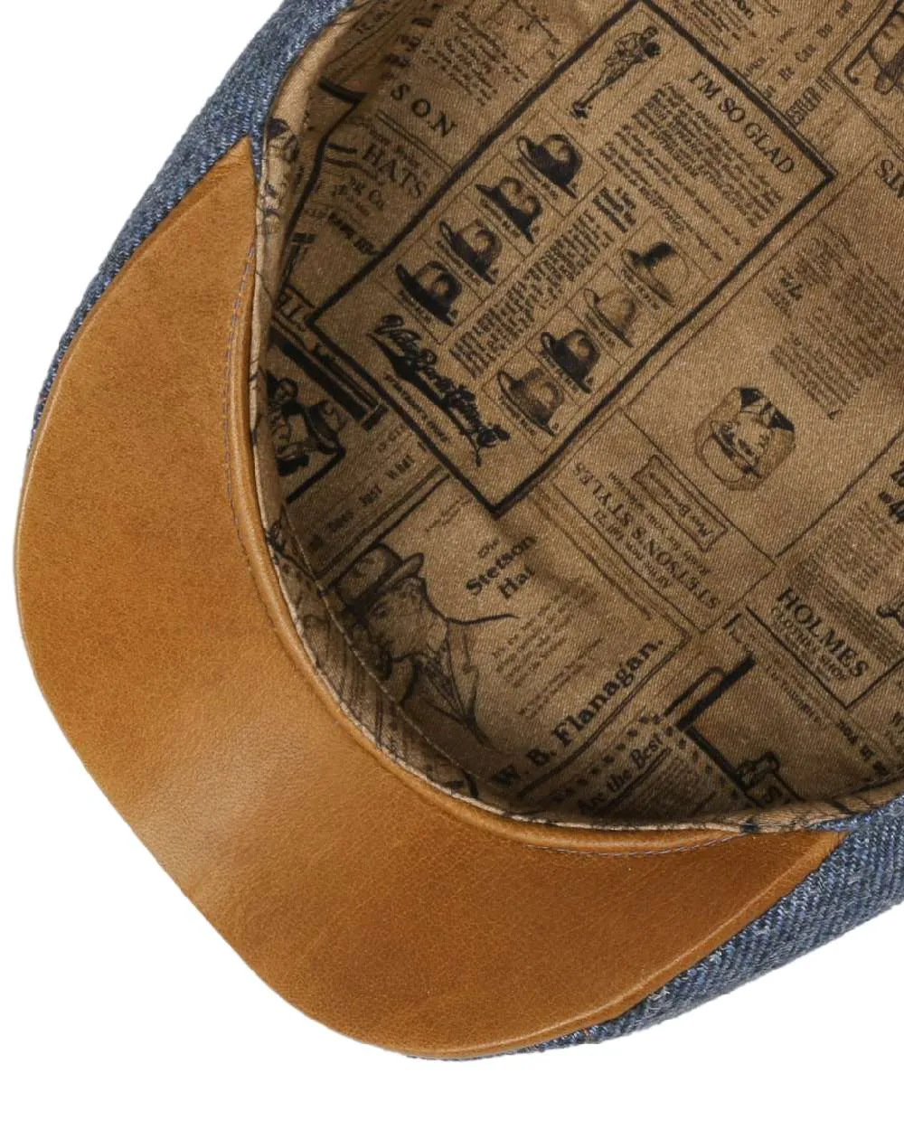 Stetson Kelvey Flat Cap Classic Country Hats