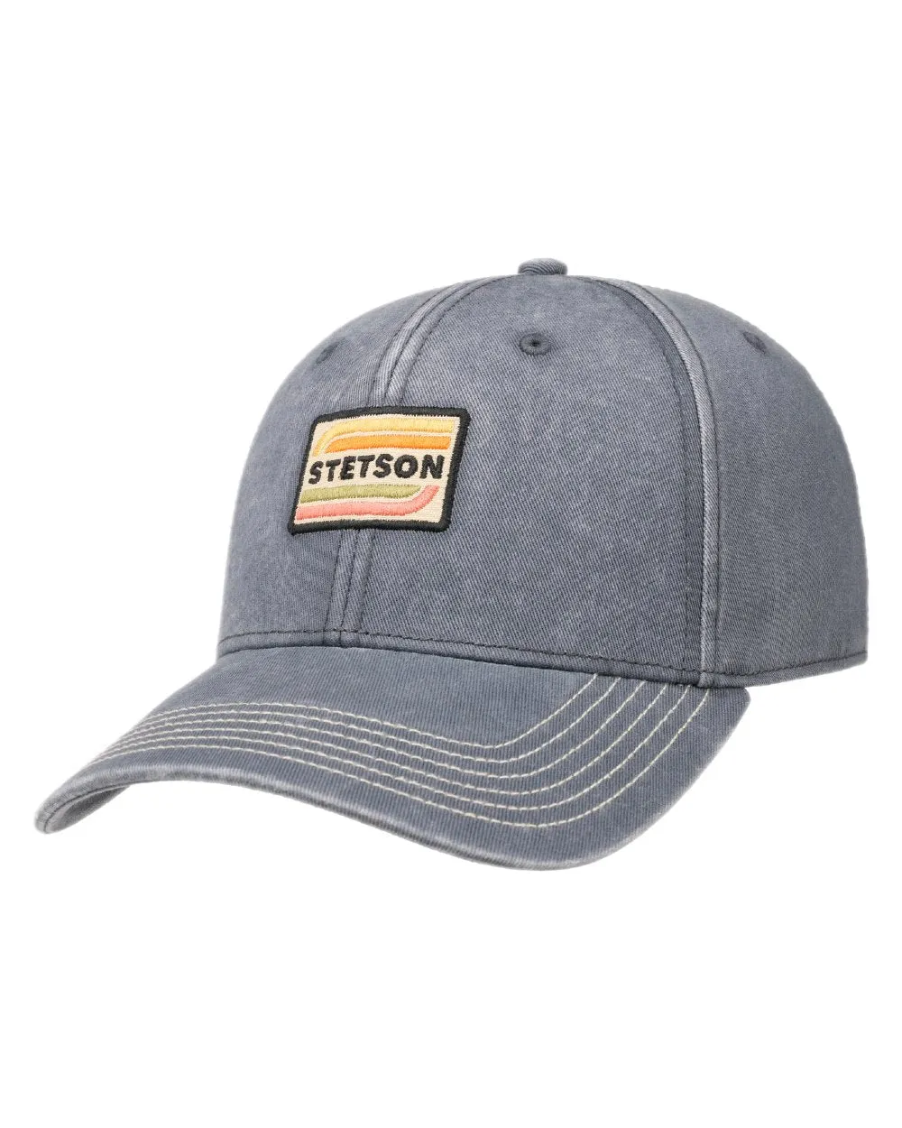 Stetson Lenloy Cotton Cap Baseball Caps for Men
