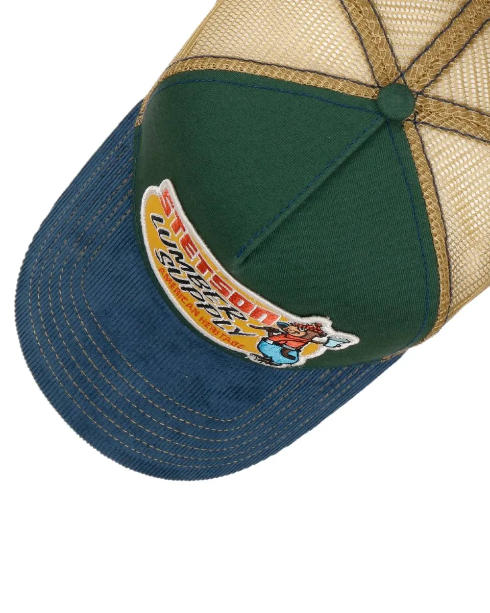 Stetson Lumber Supply Trucker Cap Trucker Snapback Caps