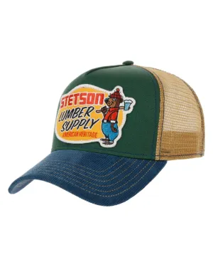 Stetson Lumber Supply Trucker Cap Foam Trucker Snapbacks