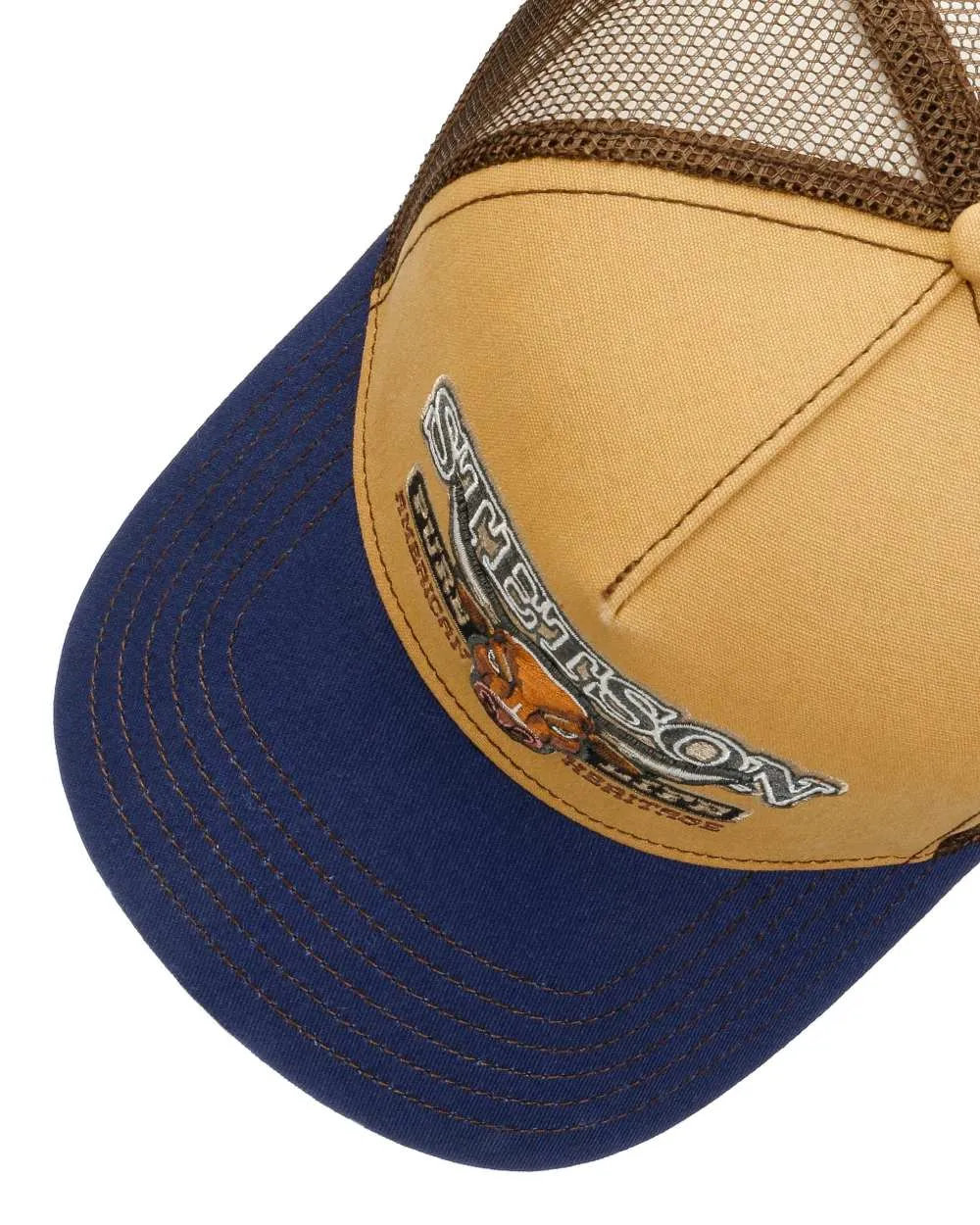 Stetson New Pure Life Trucker Cap Trucker Snapback Caps