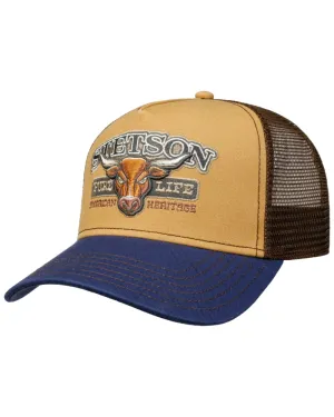 Stetson New Pure Life Trucker Cap Foam Trucker Snapbacks