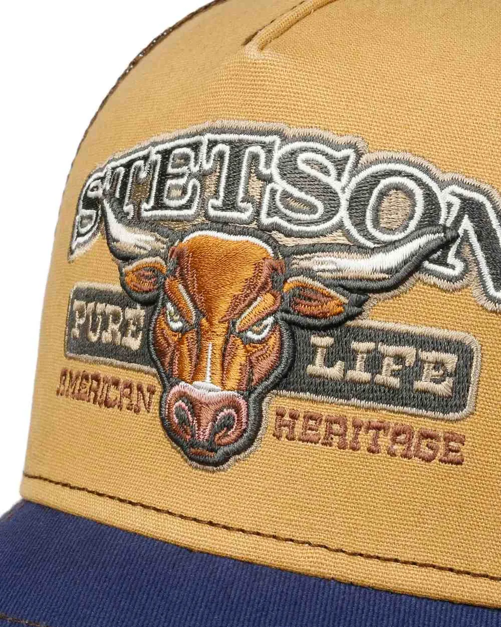 Stetson New Pure Life Trucker Cap Trucker Snapback Caps