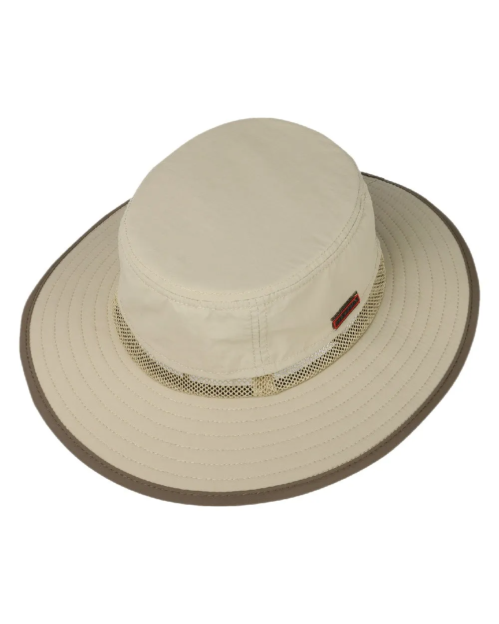 Stetson Outdoor Traveller Hat with Chin Strap Classic Country Hats