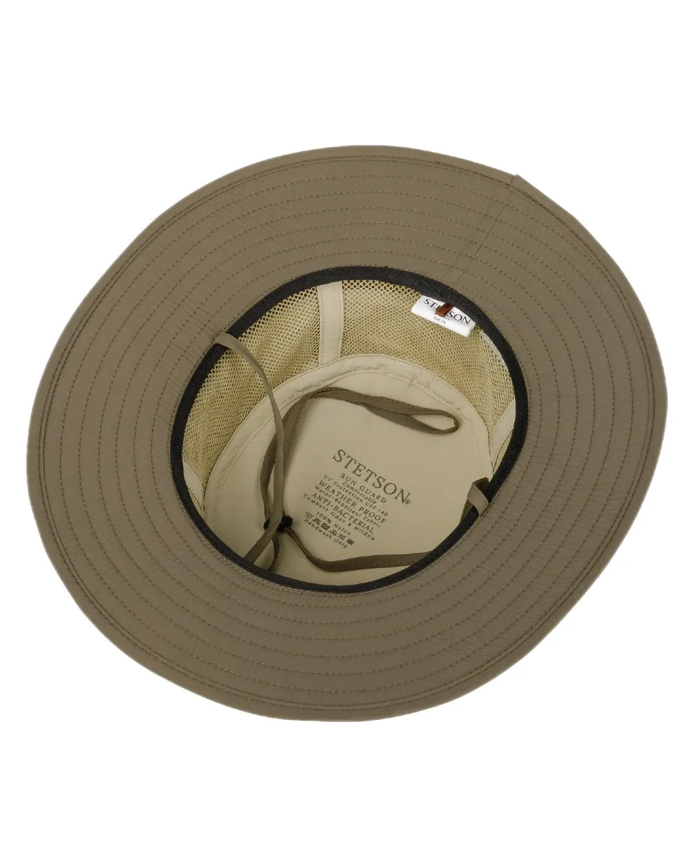 Stetson Outdoor Traveller Hat with Chin Strap Stetson Classic Hats