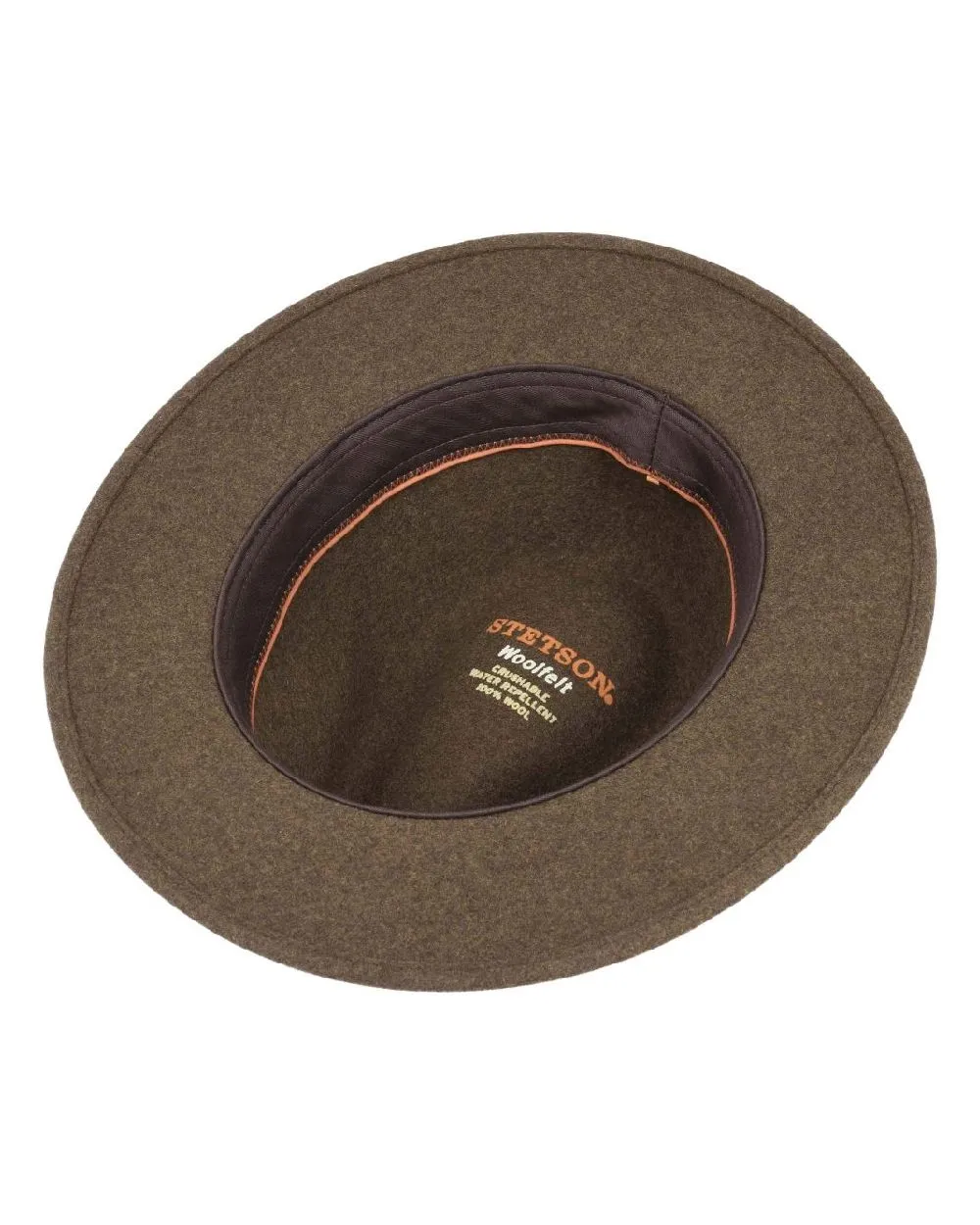 Stetson Powell Traveller Felt Hat Classic Country Hats
