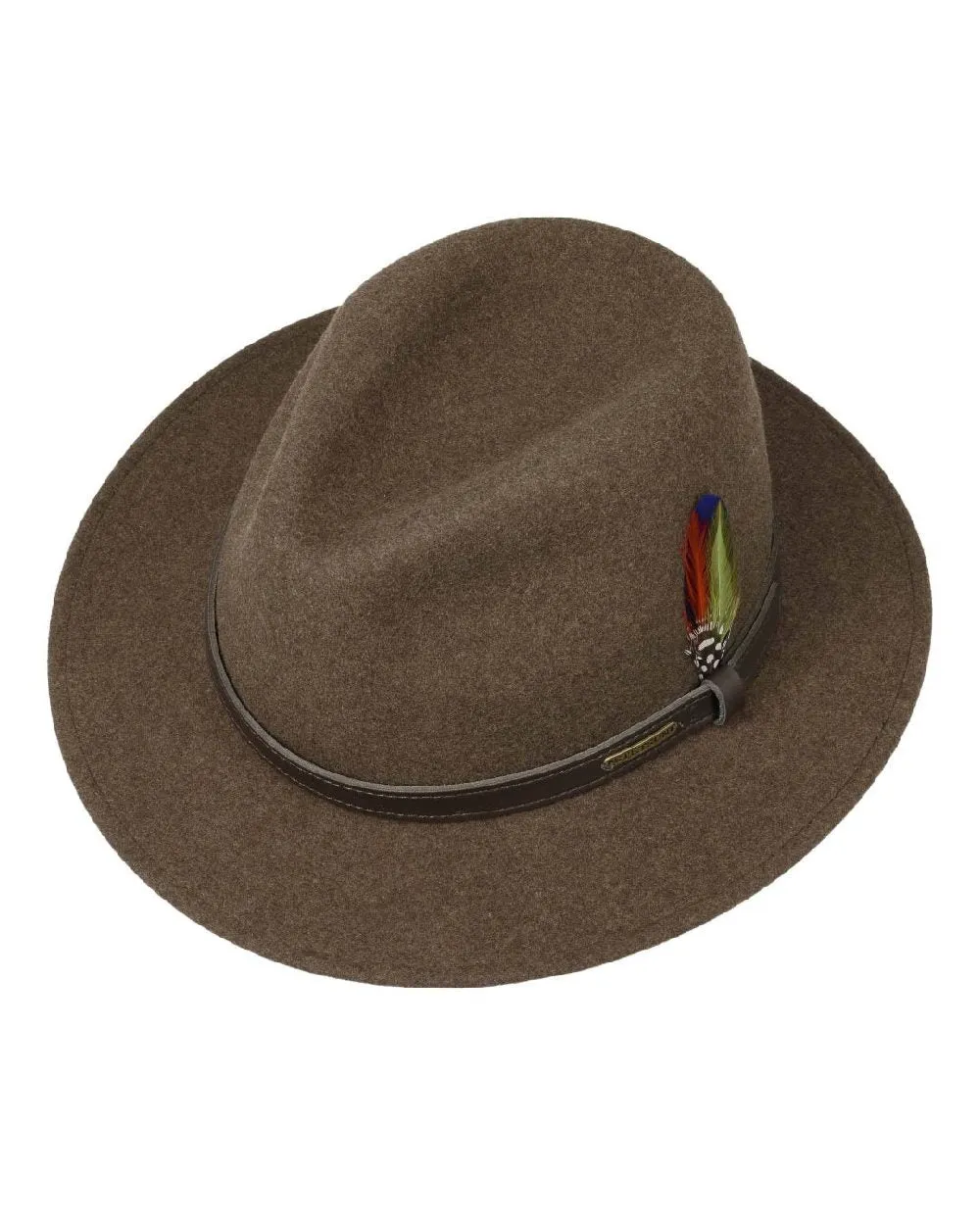 Stetson Powell Traveller Felt Hat Classic Country Hats