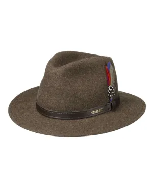 Stetson Powell Traveller Felt Hat Stetson Outdoor Hats