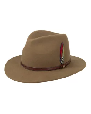 Stetson Rantoul Traveller Hat English Country Headwear