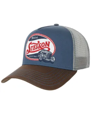 Stetson Riding Hot Rod Trucker Cap Foam Trucker Snapbacks
