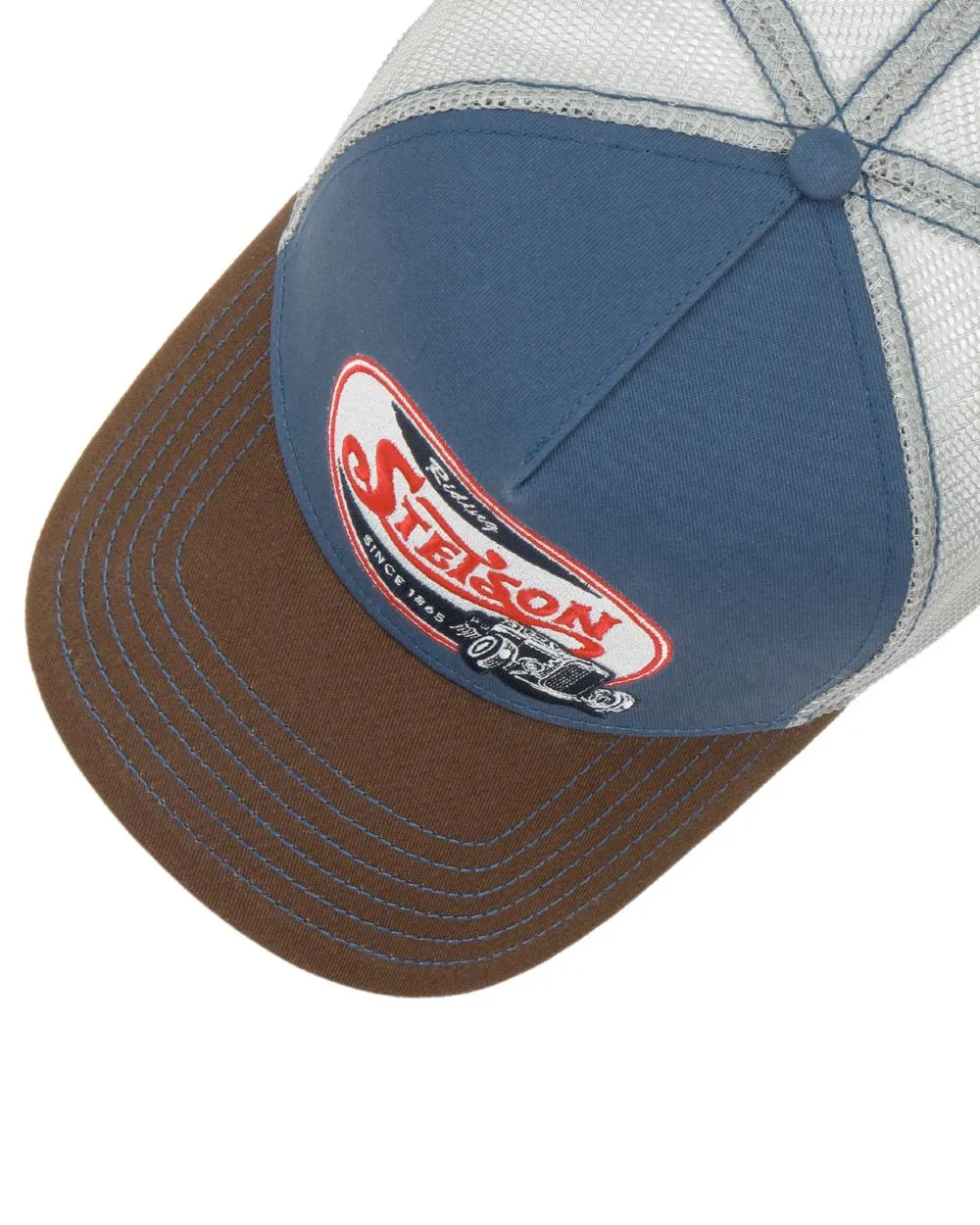 Stetson Riding Hot Rod Trucker Cap Trucker Snapback Caps