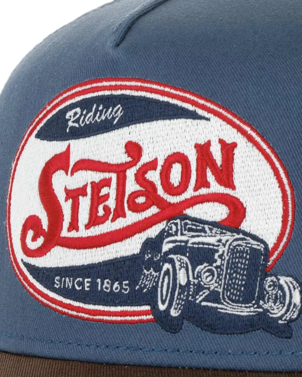 Stetson Riding Hot Rod Trucker Cap Trucker Snapback Caps