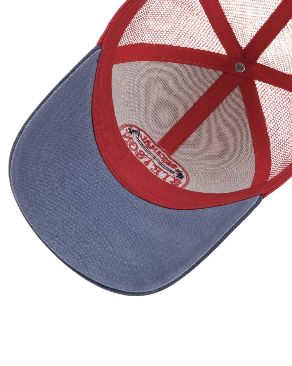 Stetson Since 1865 Oval Logo Trucker Cap Trucker Snapback Caps
