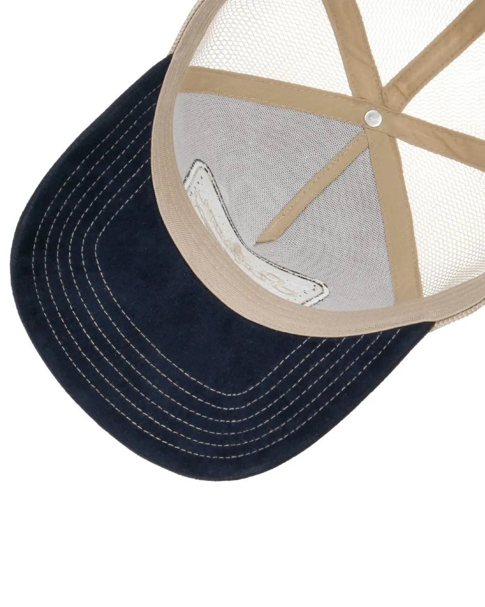 Stetson Spark Plug Trucker Cap Trucker Snapback Caps