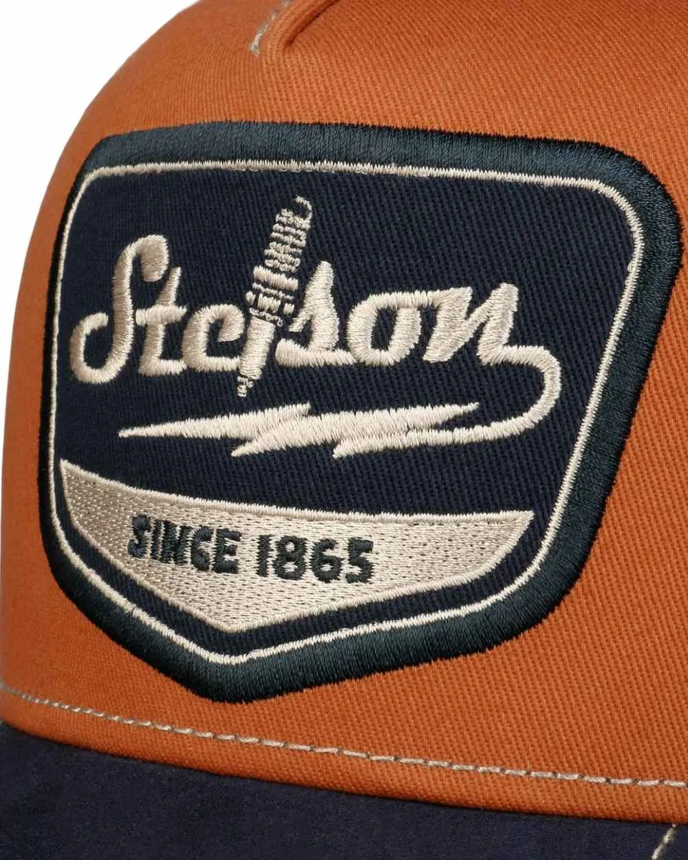 Stetson Spark Plug Trucker Cap Trucker Snapback Caps