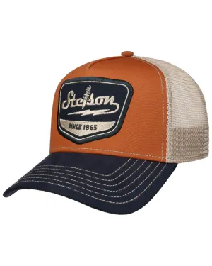 Stetson Spark Plug Trucker Cap Foam Trucker Snapbacks