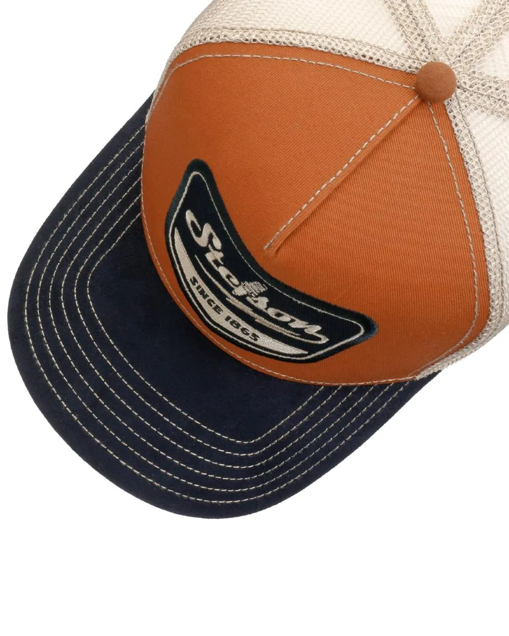 Stetson Spark Plug Trucker Cap Trucker Snapback Caps