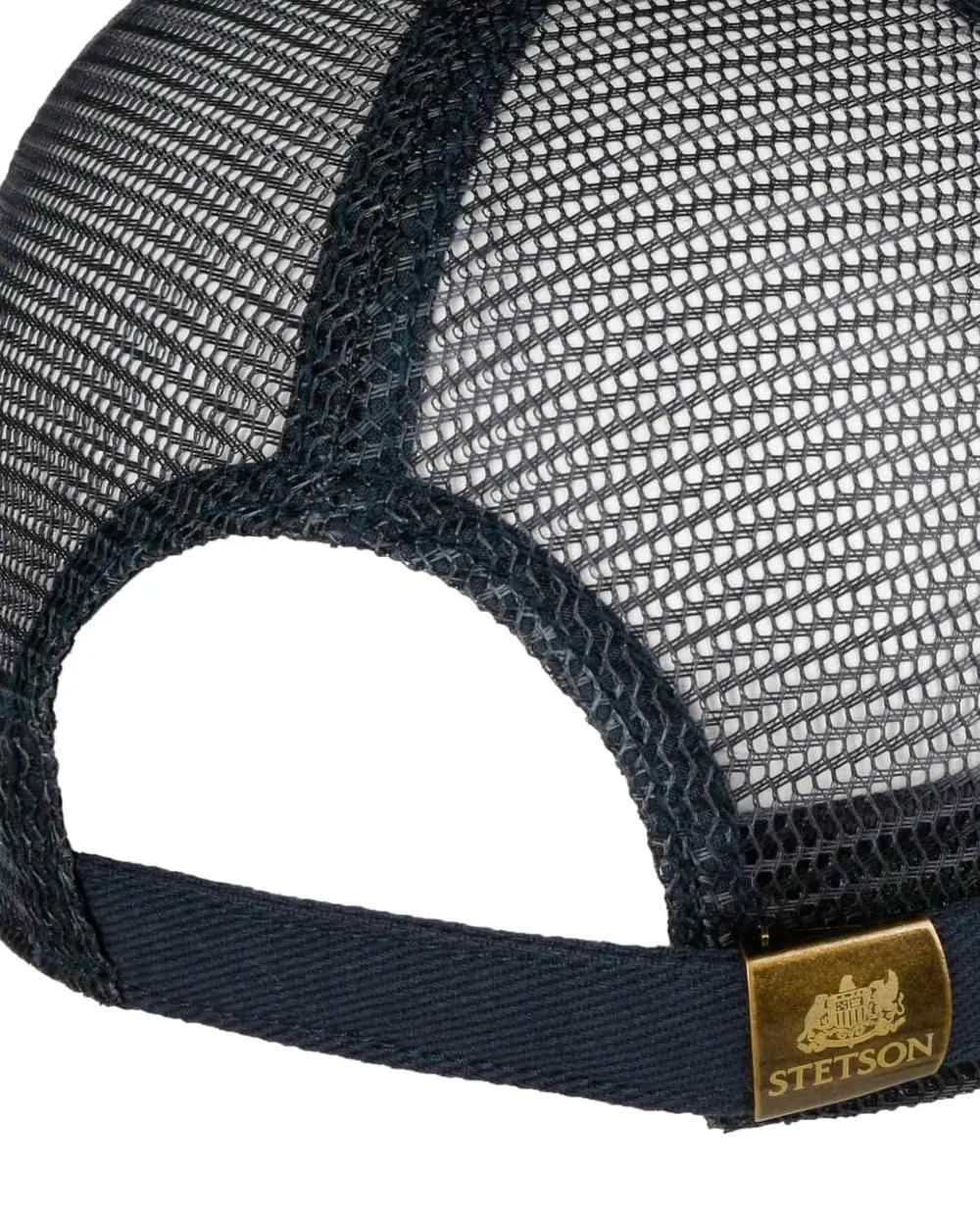 Stetson Vintage Brushed Twill Trucker Cap Trucker Snapback Caps