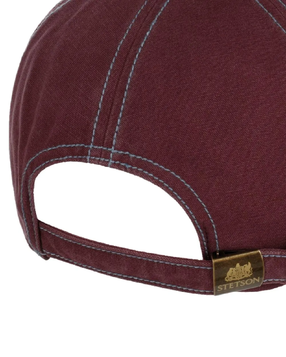 Stetson Vintage Distressed Baseball Cap Classic Country Hats