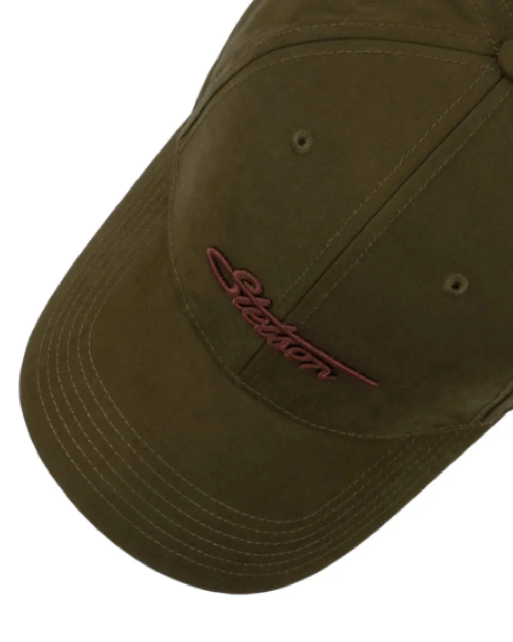 Stetson Waxed Cotton Baseball Cap Stetson Classic Hats