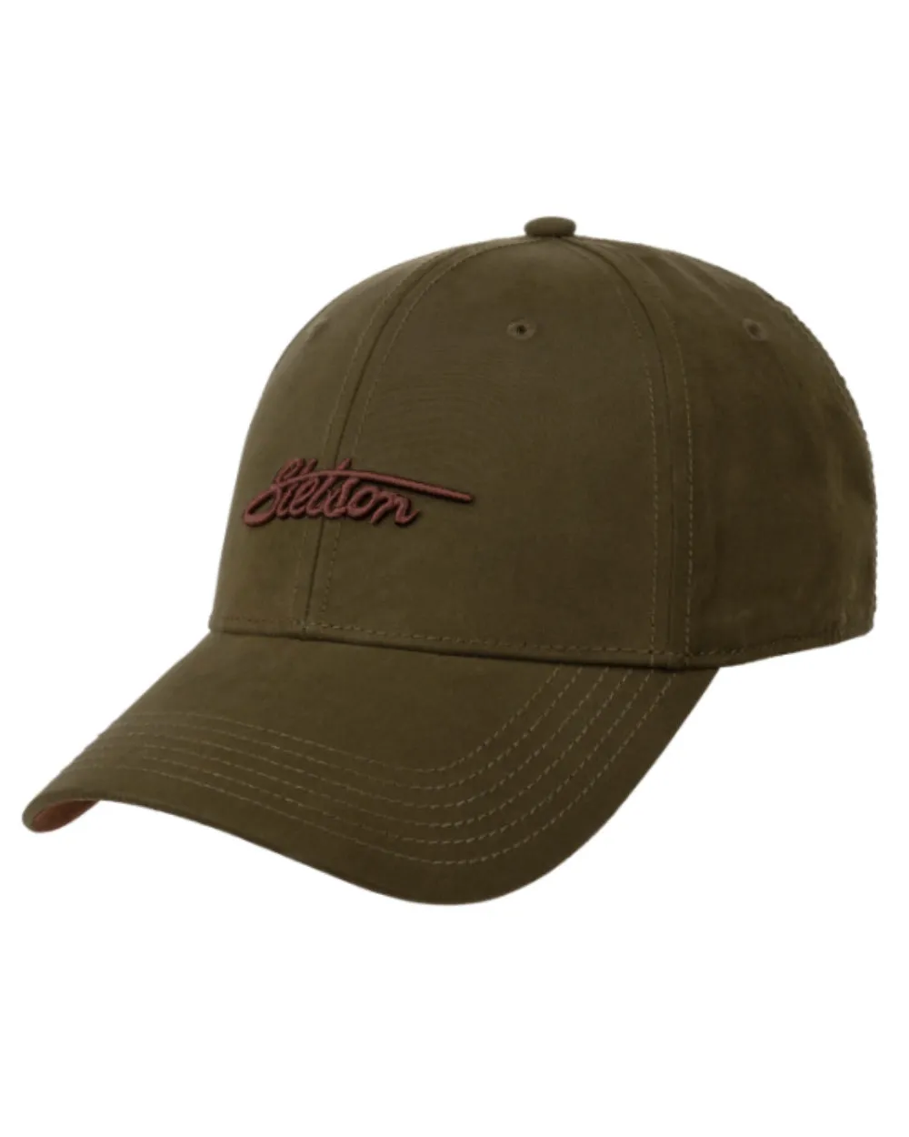 Stetson Waxed Cotton Baseball Cap Stetson Classic Hats