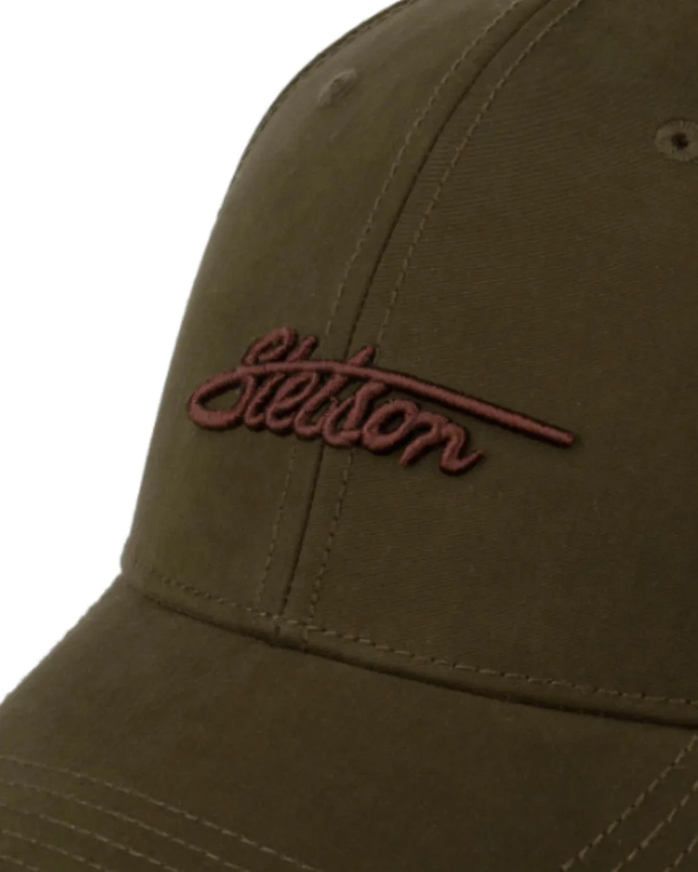 Stetson Waxed Cotton Baseball Cap Stetson Classic Hats