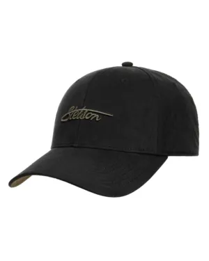 Stetson Waxed Cotton Baseball Cap Stetson Outdoor Hats