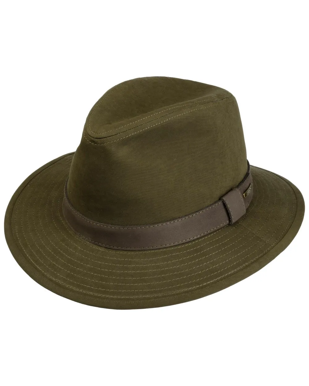 Stetson Waxed Traveller Cloth Hat Classic Country Hats