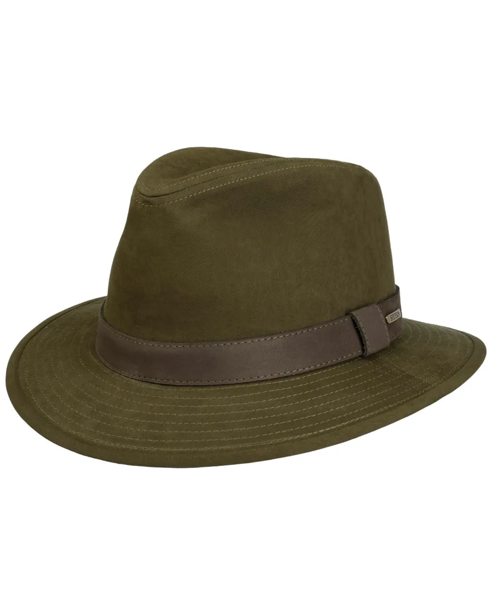 Stetson Waxed Traveller Cloth Hat English Country Headwear
