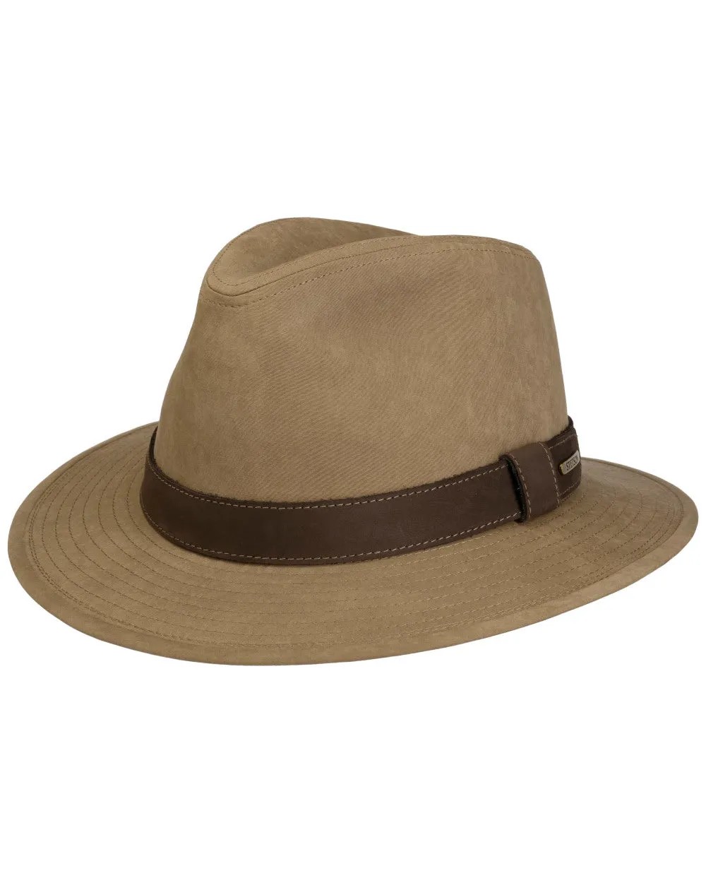 Stetson Waxed Traveller Cloth Hat Classic Country Hats