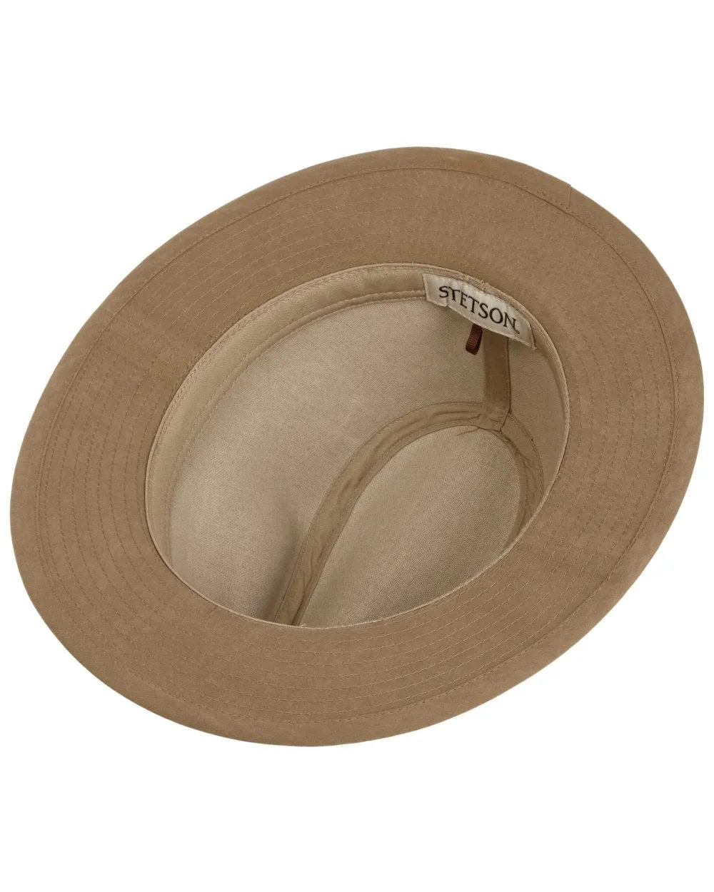 Stetson Waxed Traveller Cloth Hat Classic Country Hats