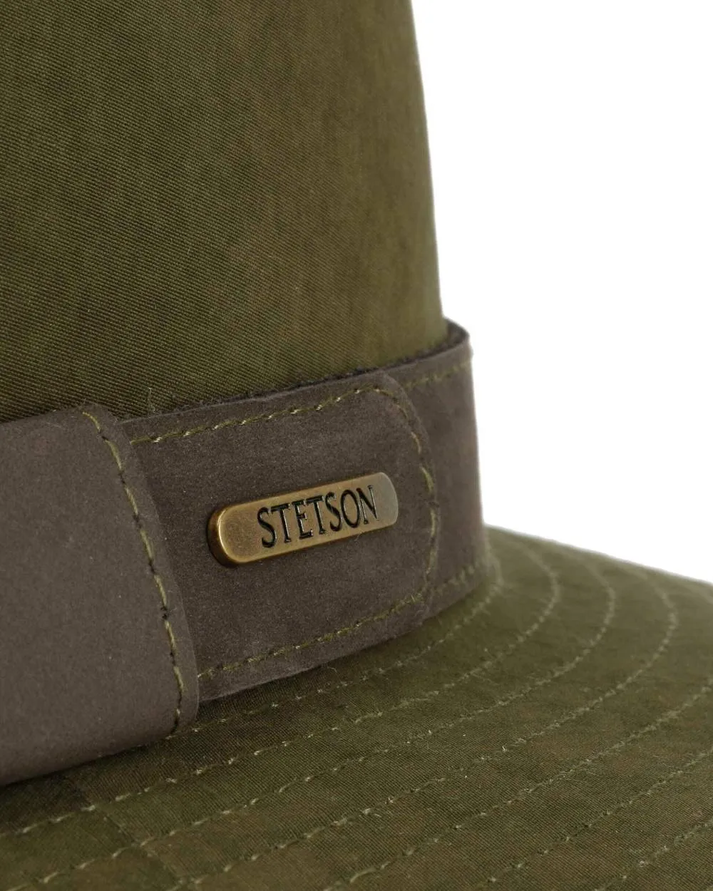 Stetson Waxed Traveller Cloth Hat Classic Country Hats