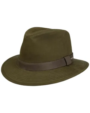 Stetson Waxed Traveller Cloth Hat Stetson Outdoor Hats