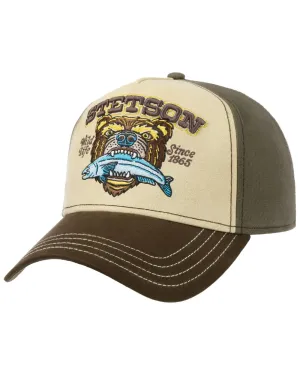 Stetson Wild Life Since 1865 Trucker Cap Foam Trucker Snapbacks