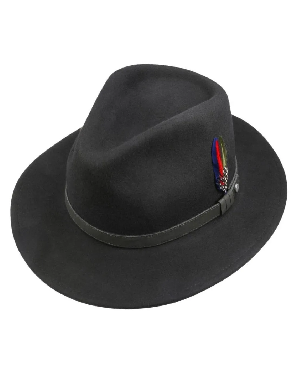 Stetson Yutan Wool Hat Felt Fedora Hats Men
