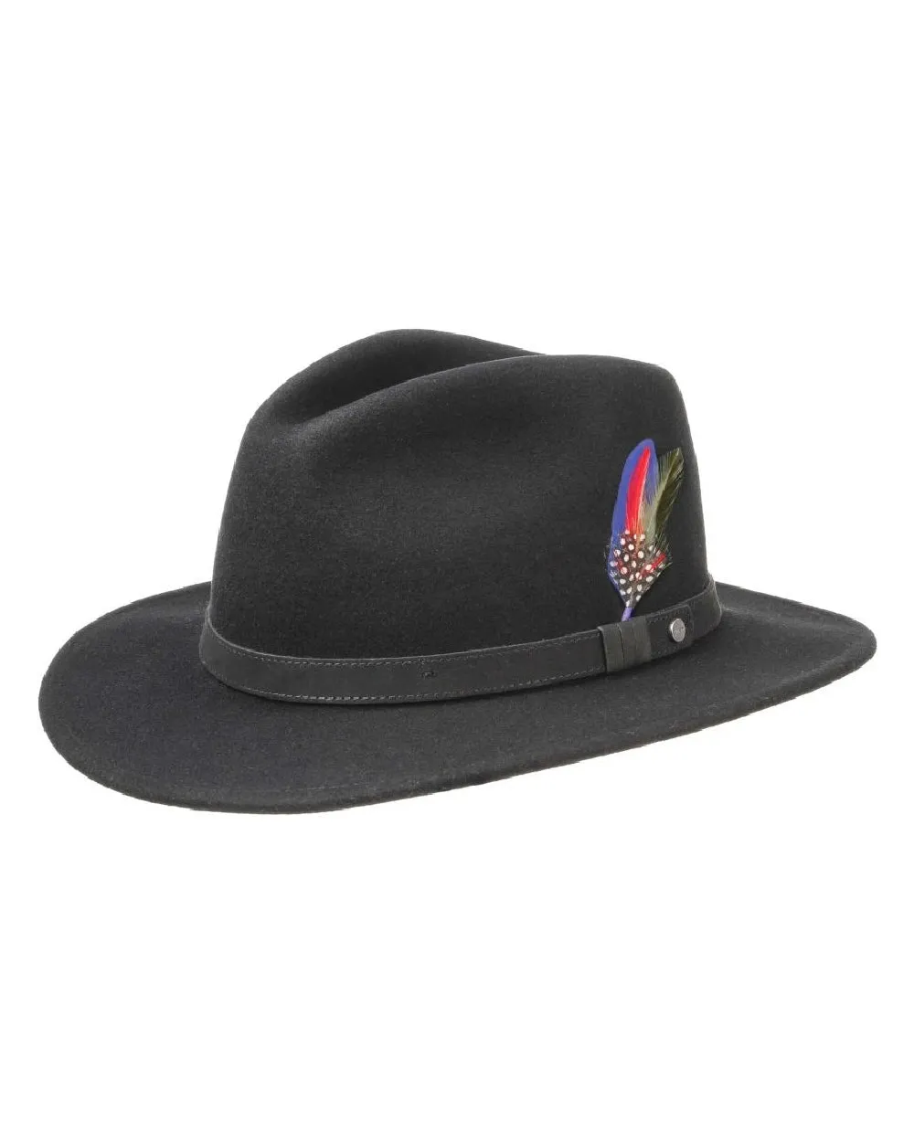 Stetson Yutan Wool Hat Felt Crushable Hats
