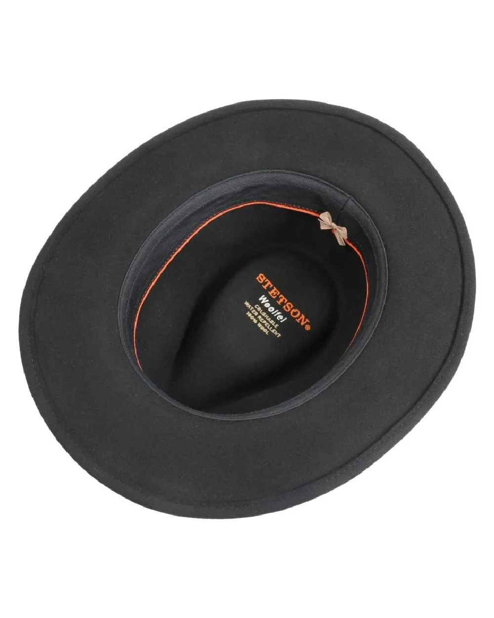 Stetson Yutan Wool Hat Felt Fedora Hats Men