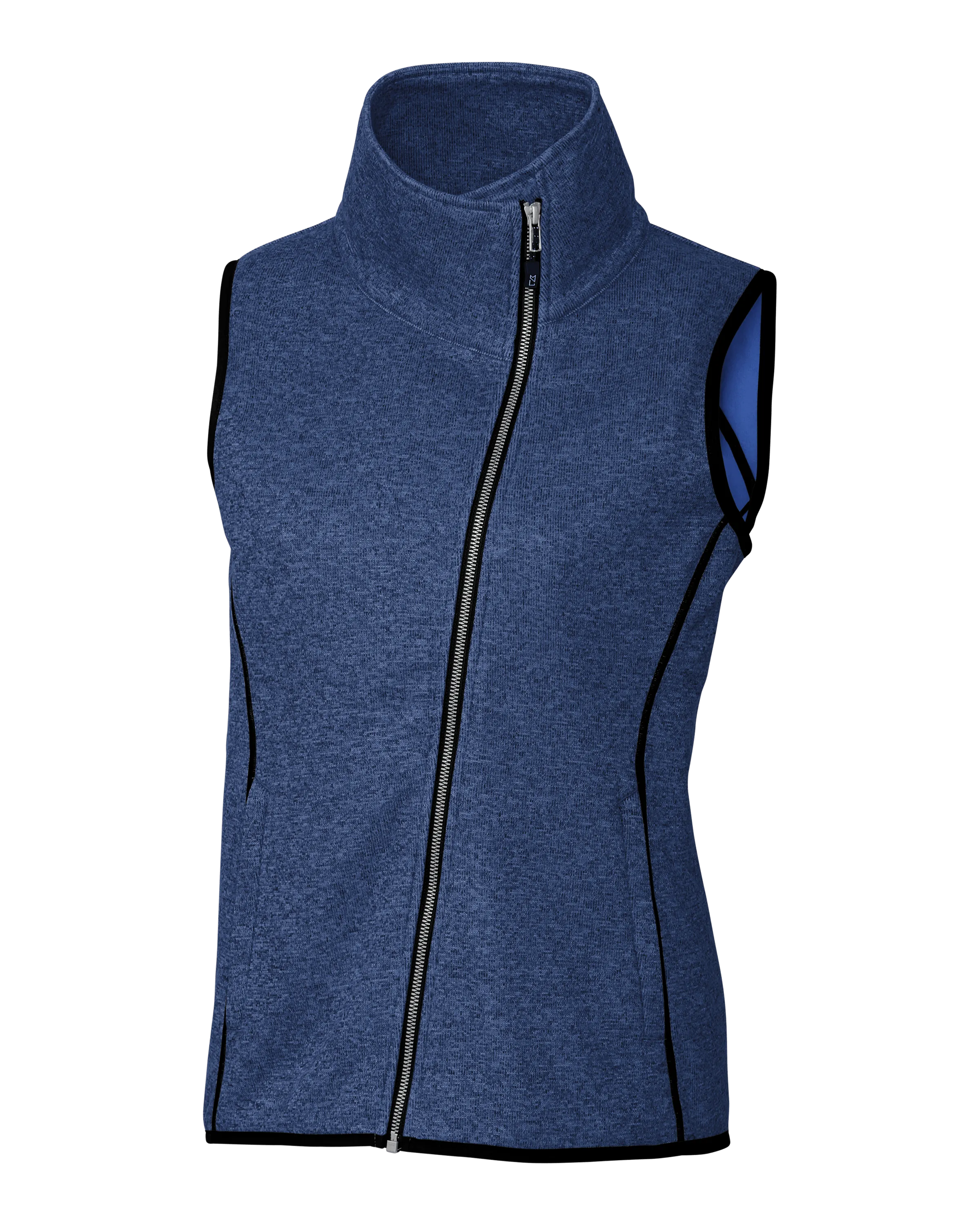 Cutter & Buck - Women'S Mainsail Asymmetrical Vest Affordable Move Like You Mean It