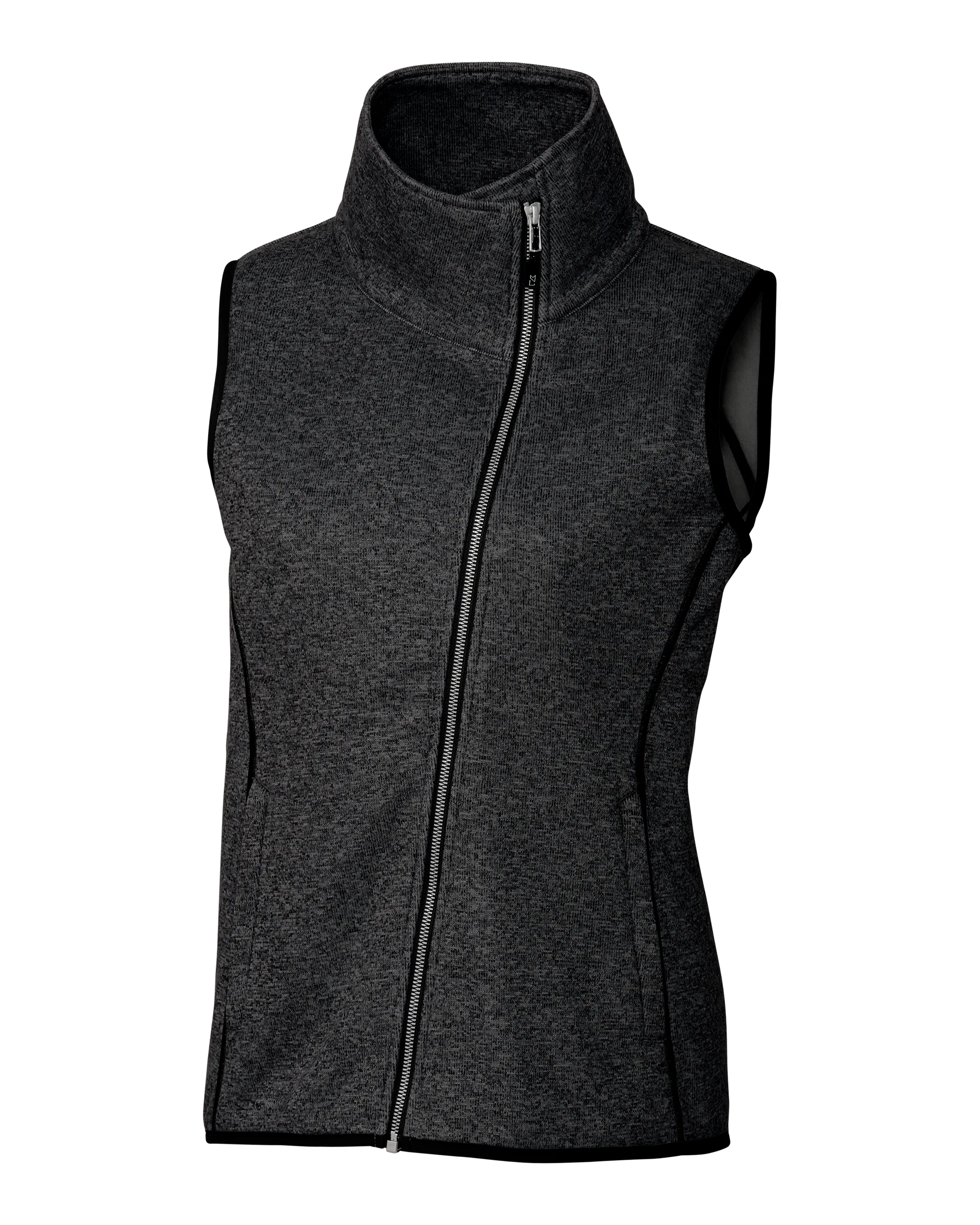Built for the Bold Command Attention Cutter & Buck - Women'S Mainsail Asymmetrical Vest