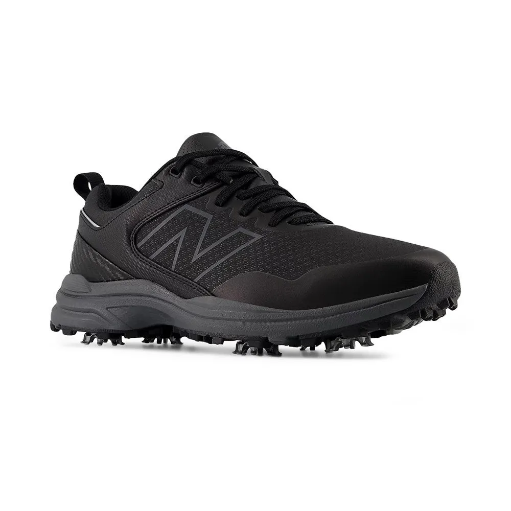 New Balance Brighton V2 Wide (Ee) Golf Shoes - Black/Grey Performance Unleashed Christmas Eve Sale