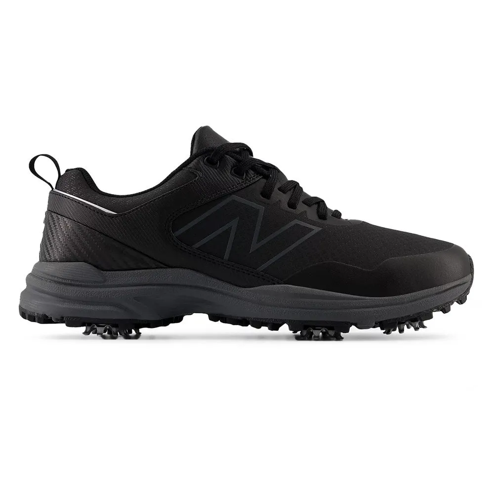 New Balance Brighton V2 Wide (Ee) Golf Shoes - Black/Grey Keep Going Strong Easter Sale