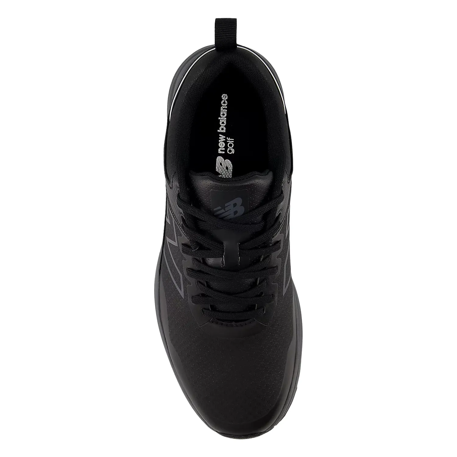 Walk Tall Fuel Your Fire New Balance Brighton V2 Wide (Ee) Golf Shoes - Black/Grey