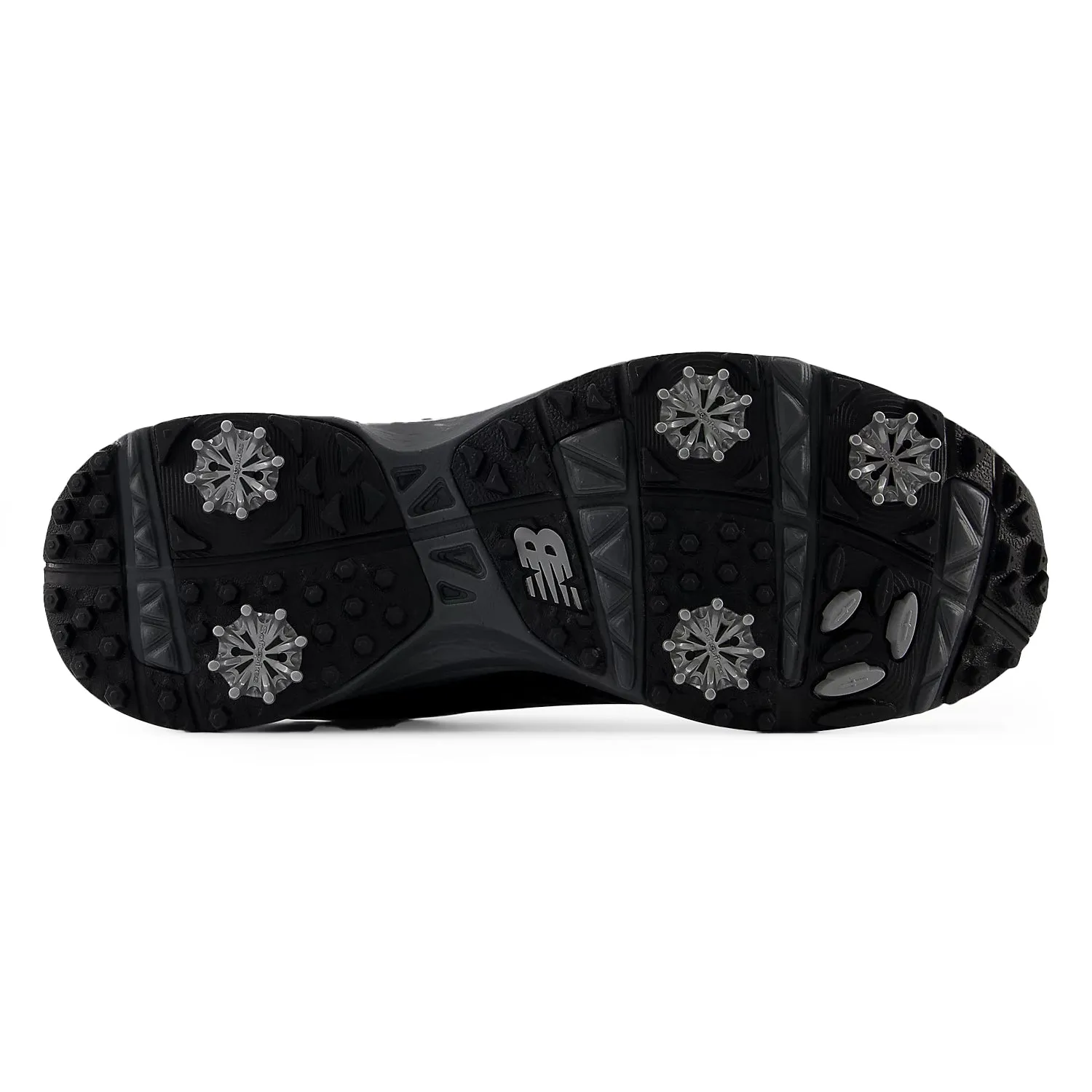 New Balance Brighton V2 Wide (Ee) Golf Shoes - Black/Grey Dare to Lead Move Beyond Ordinary