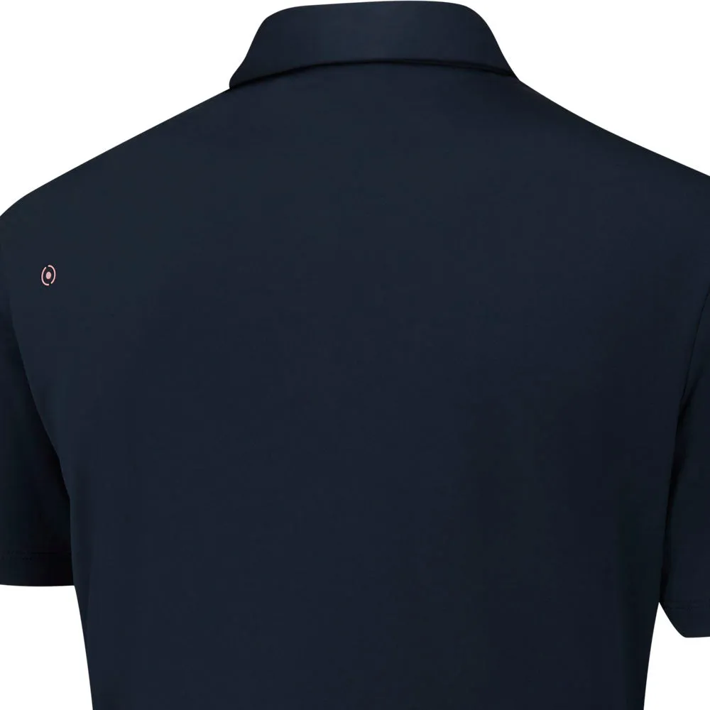 Performance Unleashed Ping Arizona Cactus Print Polo Shirt - Navy